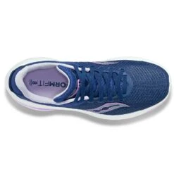 Saucony Women's Kinvara Pro Running Shoe - Indigo/Mauve- Regular (B) 8 Saucony Women's Kinvara Pro Running Shoe - Indigo/Mauve- Regular (B) -PeakStride Sports Sales S10847 30 3