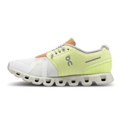 On Running Women's Cloud 5 Running Shoe - Hay/Ice - Regular (B) -PeakStride Sports Sales Small PNG 59.98362 cloud 5 ss23 hay ice w g4