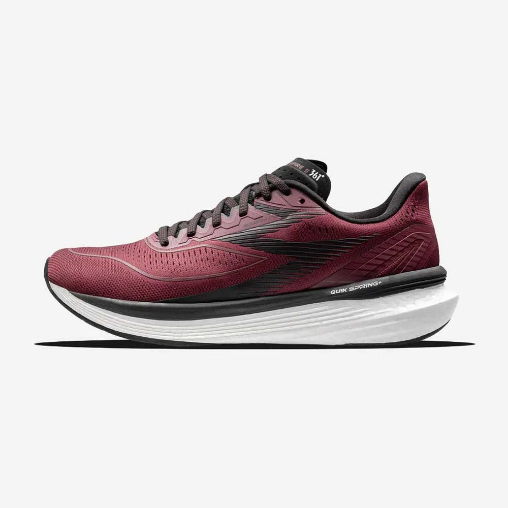 Women's Spire 5 Running Shoe - Dark Cherry/Black - Wide (D) 2 Women's Spire 5 Running Shoe - Dark Cherry/Black - Wide (D) - Image 2