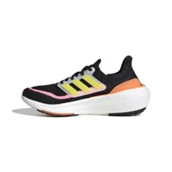 ADIDAS Women's Ultraboost Light Running Shoe - Core Black/Bright Yellow/Ftwr White - Regular (B) -PeakStride Sports Sales Ultraboost Light Running Shoes Black HQ6346 06 standard
