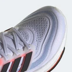 ADIDAS Women's Ultraboost Light Running Shoe- Ftwr White/Core Black/Solar Red- Regular (B) -PeakStride Sports Sales Ultraboost Light Shoes White HQ6353 41 detail