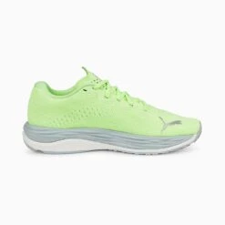 Women's Velocity Nitro 2 Running Shoe- Puma White/Speed Green- Regular (B)