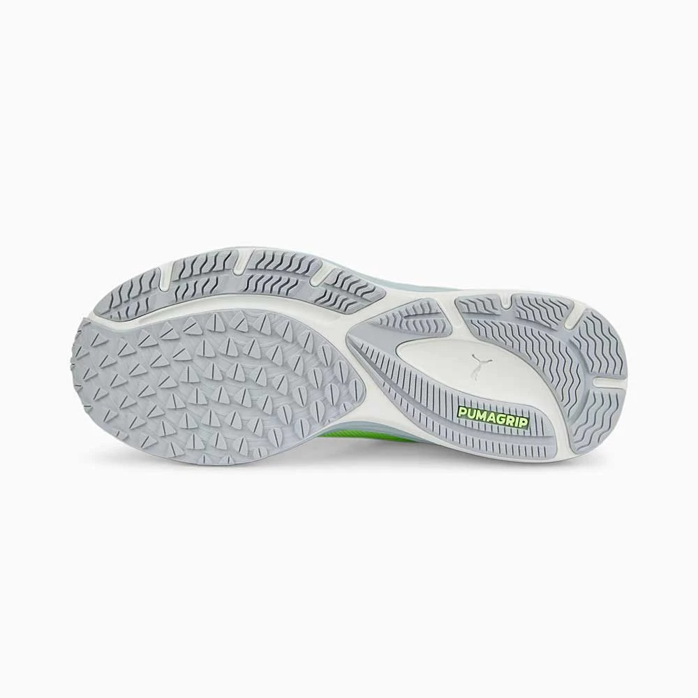 Women's Velocity Nitro 2 Running Shoe- Puma White/Speed Green- Regular (B) 4 Women's Velocity Nitro 2 Running Shoe- Puma White/Speed Green- Regular (B) - Image 4