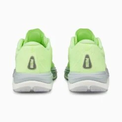 Women's Velocity Nitro 2 Running Shoe- Puma White/Speed Green- Regular (B) 9 Women's Velocity Nitro 2 Running Shoe- Puma White/Speed Green- Regular (B) -PeakStride Sports Sales Velocity NITRO 2 Women s Running Shoes 2