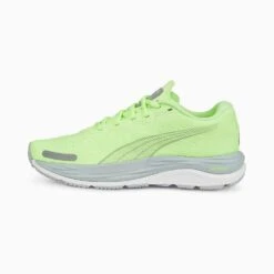 Women's Velocity Nitro 2 Running Shoe- Puma White/Speed Green- Regular (B) 7 Women's Velocity Nitro 2 Running Shoe- Puma White/Speed Green- Regular (B) -PeakStride Sports Sales Velocity NITRO 2 Women s Running Shoes 4