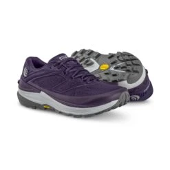 Topo Athletic Women's Ultraventure 2 Trail Running Shoe- Purple/Grey - Regular (B) 11 Topo Athletic Women's Ultraventure 2 Trail Running Shoe- Purple/Grey - Regular (B) -PeakStride Sports Sales W043.Purple Grey 03 1