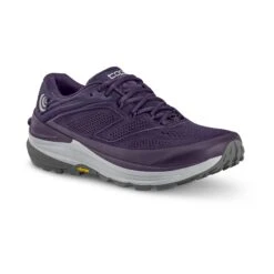 Topo Athletic Women's Ultraventure 2 Trail Running Shoe- Purple/Grey - Regular (B) 12 Topo Athletic Women's Ultraventure 2 Trail Running Shoe- Purple/Grey - Regular (B) -PeakStride Sports Sales W043.Purple Grey 04 1