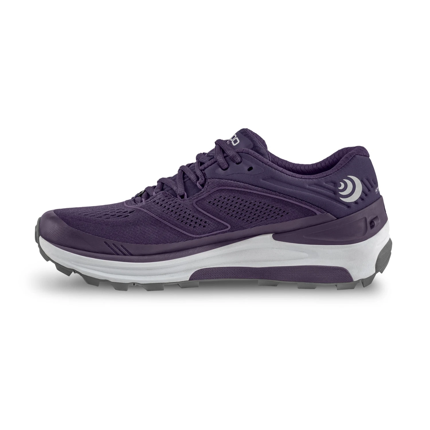 Topo Athletic Women's Ultraventure 2 Trail Running Shoe- Purple/Grey - Regular (B) 2 Topo Athletic Women's Ultraventure 2 Trail Running Shoe- Purple/Grey - Regular (B) - Image 2