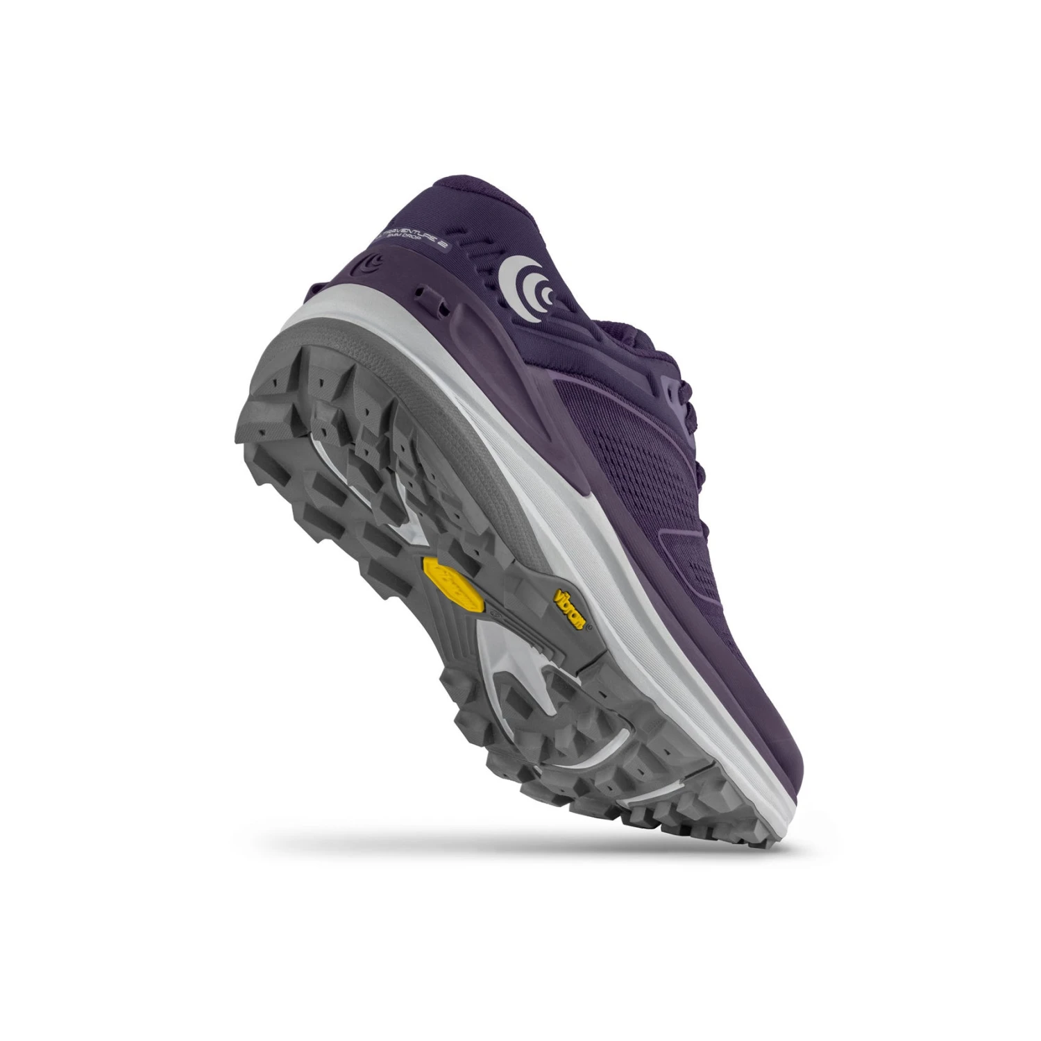 Topo Athletic Women's Ultraventure 2 Trail Running Shoe- Purple/Grey - Regular (B) 7 Topo Athletic Women's Ultraventure 2 Trail Running Shoe- Purple/Grey - Regular (B) - Image 7