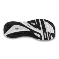Topo Athletic Women's Ultrafly 4 Running Shoe - Black/White- Regular (B) -PeakStride Sports Sales W056.Black White 01