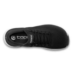 Topo Athletic Women's Ultrafly 4 Running Shoe - Black/White- Regular (B) -PeakStride Sports Sales W056.Black White 02