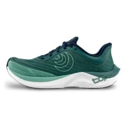 Topo Athletic Women's Cyclone 2 Running Shoe- Ocean/Mint- Regular (B) -PeakStride Sports Sales W061.Ocean Mint 03