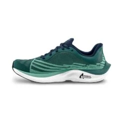 Topo Athletic Women's Cyclone 2 Running Shoe- Ocean/Mint- Regular (B) -PeakStride Sports Sales W061.Ocean Mint 05