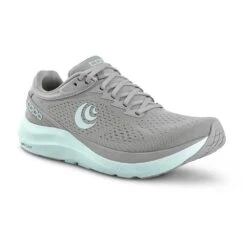 Topo Athletic Women's Phantom 3 Running Shoe - Grey/Stone- Wide (D) -PeakStride Sports Sales W063.Grey Stone 04