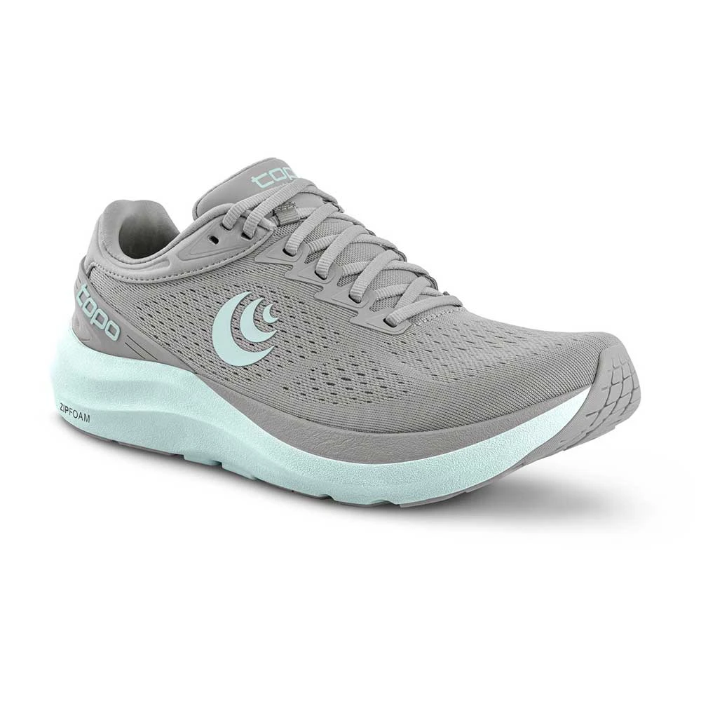 Topo Athletic Women's Phantom 3 Running Shoe - Grey/Stone- Regular (B) 2 Topo Athletic Women's Phantom 3 Running Shoe - Grey/Stone- Regular (B) - Image 2