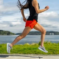 Topo Athletic Women's Phantom 3 Running Shoe - Grey/Stone- Wide (D) -PeakStride Sports Sales W063.Grey Stone 11