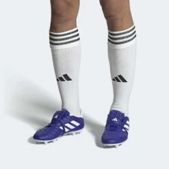 Unisex Adidas Copa Gloro FG Soccer Shoe- Blue/Ftwr White - Regular (D) -PeakStride Sports Sales aa383fab37904925bfaeaf5d00e5761e 9366