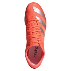 ADIDAS Women's Distancestar Track Spike - Signal Coral/Silver/White- Regular (B) -PeakStride Sports Sales adidas distancestar spikes ee4671 top 1FW4871