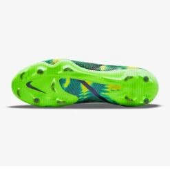 Nike Unisex Phantom GT2 Pro SW FG Soccer Shoe - Black/MTLC Platinum Green-Regular (D) -PeakStride Sports Sales ae2d8730 9ff7 4f80 9c81 202b316d1e25