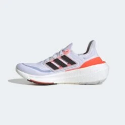 ADIDAS Women's Ultraboost Light Running Shoe- Ftwr White/Core Black/Solar Red- Regular (B) -PeakStride Sports Sales b7a1e58885504dc48e5daf6901309dc2 9366