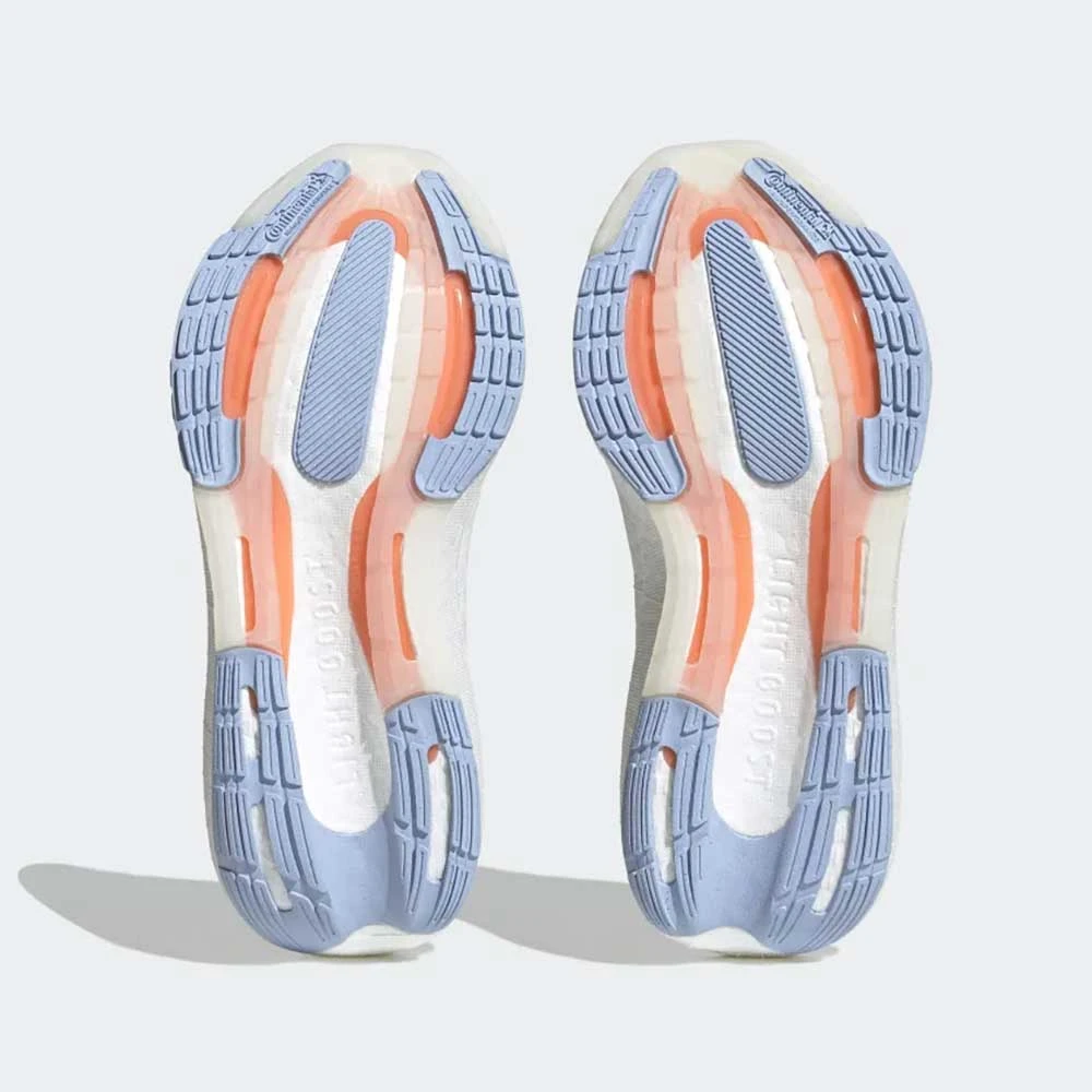 ADIDAS Women's Ultraboost Light Running Shoe - Ftwr White/Solar Red/Beam Pink - Regular (B) 7 ADIDAS Women's Ultraboost Light Running Shoe - Ftwr White/Solar Red/Beam Pink - Regular (B) - Image 7