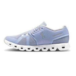 On Running Women's Cloud 5 Running Shoe - Nimbus/Alloy - Regular (B) -PeakStride Sports Sales d7lvyr3dhpqzayrcp7kk