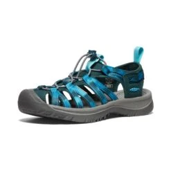 Keen Women's Whisper Sandal - Sea Moss/Tie Dye - Regular (B) 7 Keen Women's Whisper Sandal - Sea Moss/Tie Dye - Regular (B) -PeakStride Sports Sales e504ba663f673b0739c7f55b7d0d6a3aa15a3dec