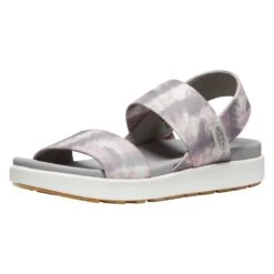 Keen Women's Elle Backstrap Sandal - Fawn Tie Dye - Regular (B) -PeakStride Sports Sales elle fawn 1