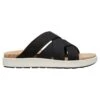 Keen Women's Elle Mixed Slide - Black/Birch - Regular (B)