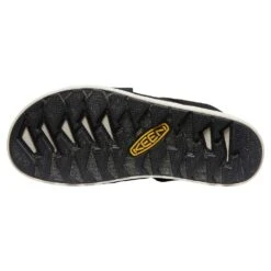 Keen Women's Elle Mixed Slide - Black/Birch - Regular (B) -PeakStride Sports Sales elle mix2