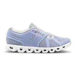 On Running Women's Cloud 5 Running Shoe - Nimbus/Alloy - Regular (B)