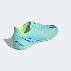 Unisex Adidas X Speedportal .4 IC Soccer Shoe - Clear Aqua/Powder Blue/Solar Yellow- Regular (D) 10 Unisex Adidas X Speedportal .4 IC Soccer Shoe - Clear Aqua/Powder Blue/Solar Yellow- Regular (D) -PeakStride Sports Sales gw8502 blt ecom