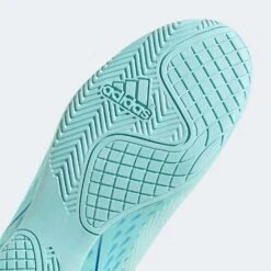 Unisex Adidas X Speedportal .4 IC Soccer Shoe - Clear Aqua/Powder Blue/Solar Yellow- Regular (D) 14 Unisex Adidas X Speedportal .4 IC Soccer Shoe - Clear Aqua/Powder Blue/Solar Yellow- Regular (D) -PeakStride Sports Sales gw8502 d1 ecom