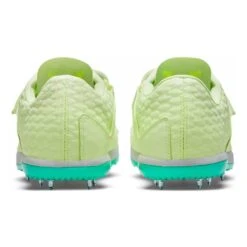 Unisex Nike High Jump Elite Spike-Barely Volt/Hyper Orange/Dynamic Turq - Regular (D) -PeakStride Sports Sales nike high jump elite 442382 806561 704 960