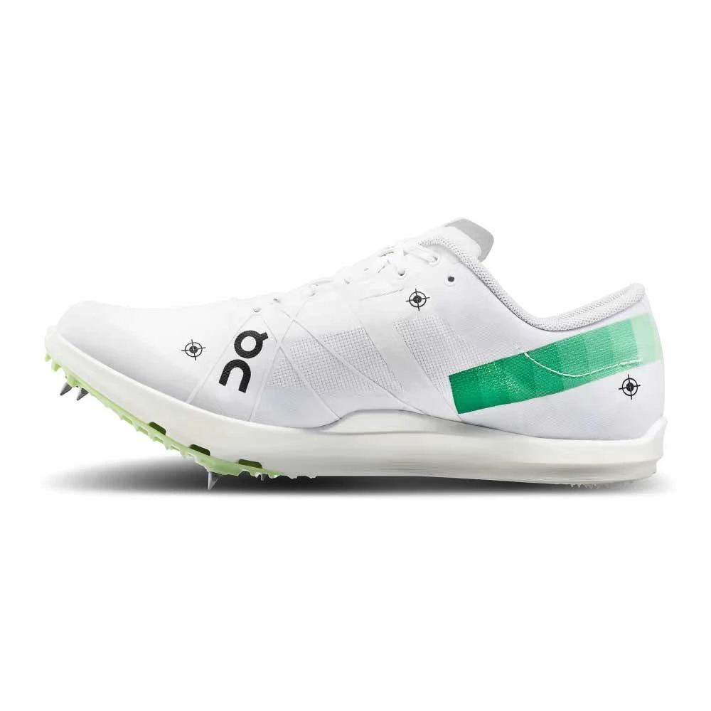 On Running Women's Cloudspike 1500m Track Spike - Undyed-White/Mint- Regular (B) 2 On Running Women's Cloudspike 1500m Track Spike - Undyed-White/Mint- Regular (B) - Image 2