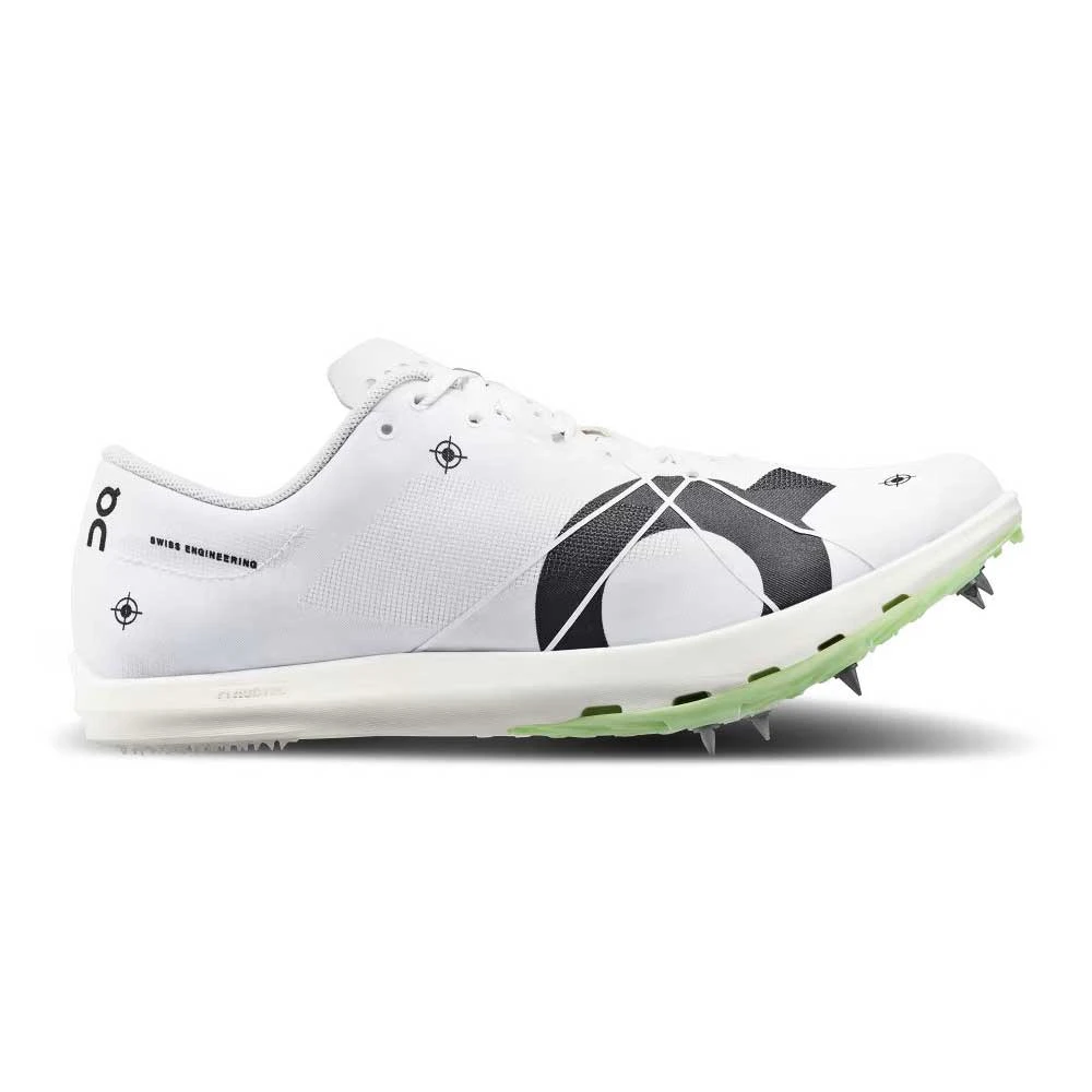 On Running Women's Cloudspike 1500m Track Spike - Undyed-White/Mint- Regular (B) 1 On Running Women's Cloudspike 1500m Track Spike - Undyed-White/Mint- Regular (B)