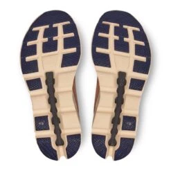 On Running Women's Cloudstratus Running Shoe- Cork/Fawn- Regular (B) -PeakStride Sports Sales webimage 312E814E 83C5 43A5 A9AF9ECEB391B28D