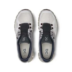 On Running Women's Cloud 5 Running Shoe - Pearl/Frost - Regular (B) -PeakStride Sports Sales webimage 43EAE0EC 9E67 4E9B 8FDED4194231D6B9