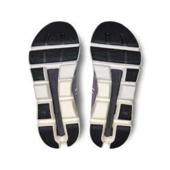 On Running Women's Cloudflyer 4 Running Shoe - Shark/Pearl - Regular (B) -PeakStride Sports Sales webimage 4A2BC0BA 54C4 4CA0 BB51563593740EE7