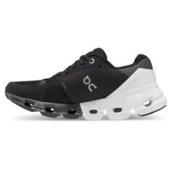 On Running Women's Cloudflyer 4 Running Shoe - Black/White - Regular (B) 8 On Running Women's Cloudflyer 4 Running Shoe - Black/White - Regular (B) -PeakStride Sports Sales webimage 739733F2 D6EA 4AA1 BAC5B7EA2BA3C63F