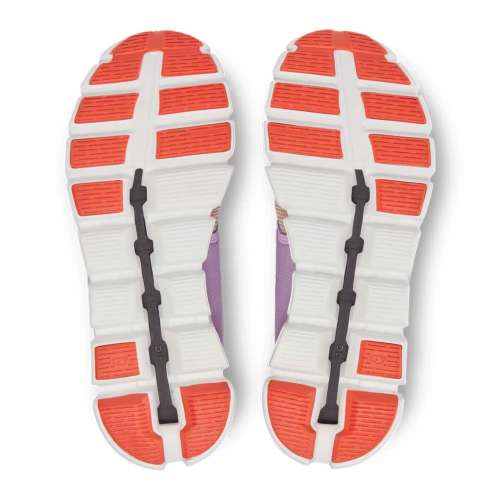 On Running Women's Cloud 5 Push Running Shoe - Fiji/Rose - Regular (B) 6 On Running Women's Cloud 5 Push Running Shoe - Fiji/Rose - Regular (B) - Image 6