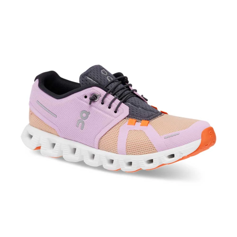 On Running Women's Cloud 5 Push Running Shoe - Fiji/Rose - Regular (B) 3 On Running Women's Cloud 5 Push Running Shoe - Fiji/Rose - Regular (B) - Image 3