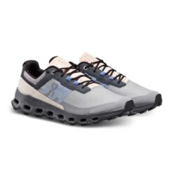 On Running Women's Cloudvista Running Shoe- Alloy/Black- Regular (B) -PeakStride Sports Sales webimage B52276BB 9852 4FCD 9E1C794609D48D1A