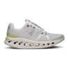 On Running Women's Cloudsurfer Running Shoe - White/Sand - Regular (B)