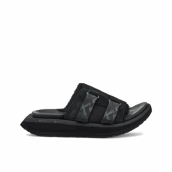 Women's KO-Z Slide Sandal - Black/Dark Grey- Regular (B)