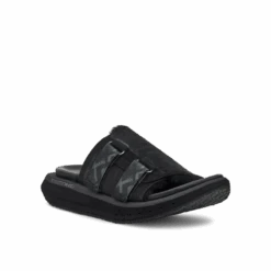 Women's KO-Z Slide Sandal - Black/Dark Grey- Regular (B) -PeakStride Sports Sales womens ko z slide black dark grey 2 800x a232ccc0 141b 4161 8759 f60be7fd0706