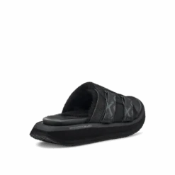 Women's KO-Z Slide Sandal - Black/Dark Grey- Regular (B) -PeakStride Sports Sales womens ko z slide black dark grey 4 800x 67dce958 cd0c 458b 8517 9af8cde22651