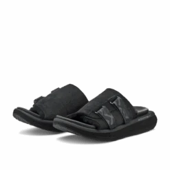 Women's KO-Z Slide Sandal - Black/Dark Grey- Regular (B) -PeakStride Sports Sales womens ko z slide black dark grey 5 800x 004d2e55 ee0a 4cbe 9de2 c820d649f5d2