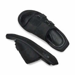 Women's KO-Z Slide Sandal - Black/Dark Grey- Regular (B) -PeakStride Sports Sales womens ko z slide black dark grey 6 800x f03f8fb0 e261 4eeb a4fd 97d30073f373