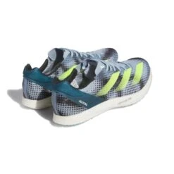 ADIDAS Unisex Adizero Avanti TYO Track Spike- Wonder Blue/Wonder Blue/Lucid Lemon - Regular (D) 9 ADIDAS Unisex Adizero Avanti TYO Track Spike- Wonder Blue/Wonder Blue/Lucid Lemon - Regular (D) -PeakStride Sports Sales z IE2774 standard back lateral top view 4oztsXOxbs